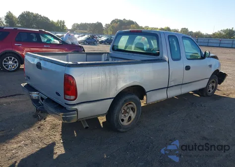 1998 Ford F-150 Lariat/Standard/Xl/Xlt из США, поврежденный, VIN 1FTZX1767WNA72845